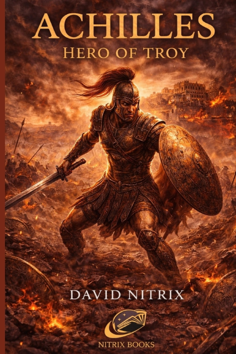 Knjiga Achilles David Nitrix