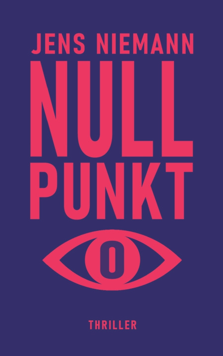 Kniha Nullpunkt Jens Niemann