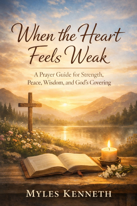 Kniha WHEN THE HEART FEELS WEAK Myles Kenneth
