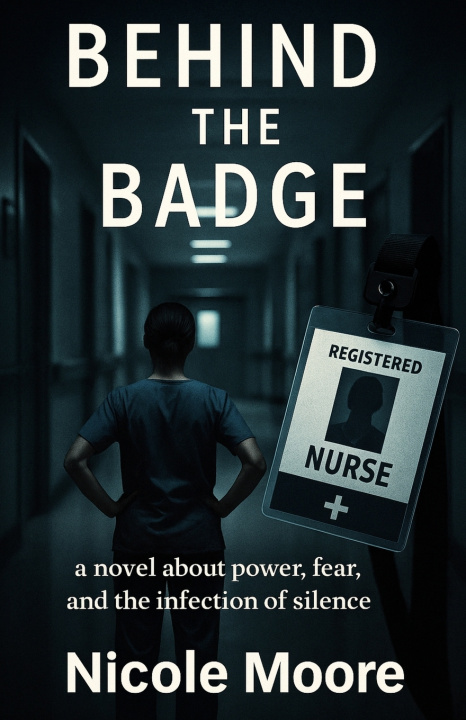 Kniha Behind The Badge Nicole Rene Moore