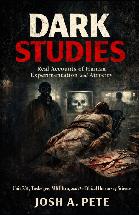 Книга Dark Studies Josh A. Pete
