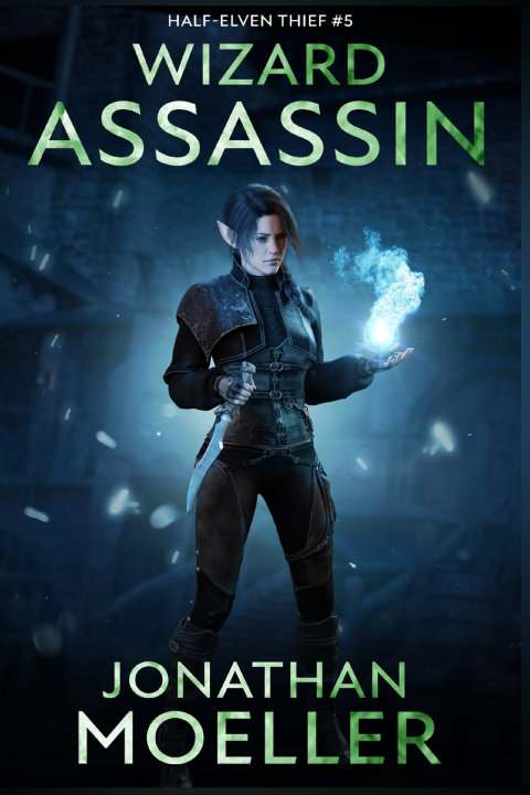 Книга Wizard-Assassin Jonathan Moeller