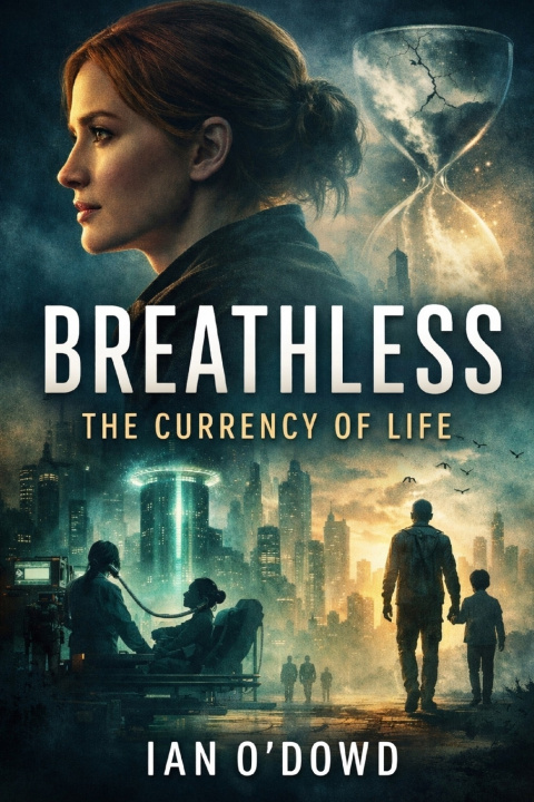 Könyv Breathless Ian Michael O'Dowd