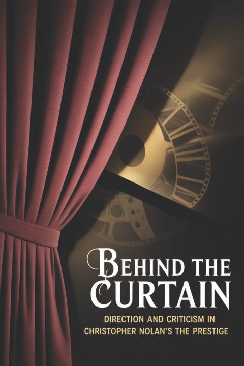 Boek Behind the Curtain Nathan Walker