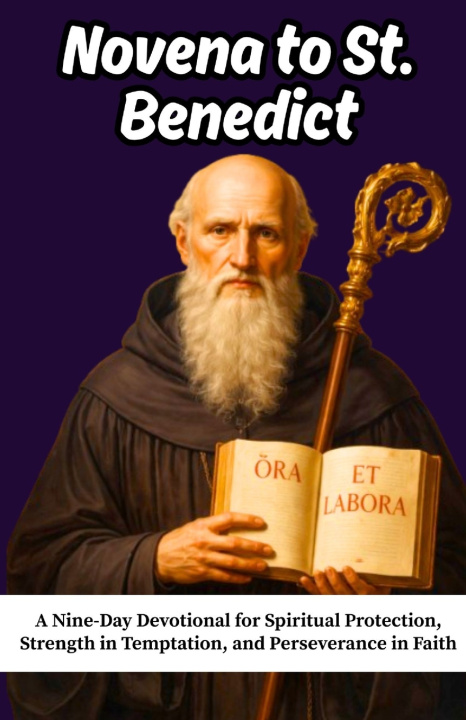 Kniha Novena to St. Benedict Joseph A. Custos