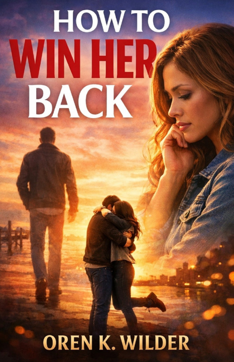 Kniha How to Win Her Back Oren K. Wilder