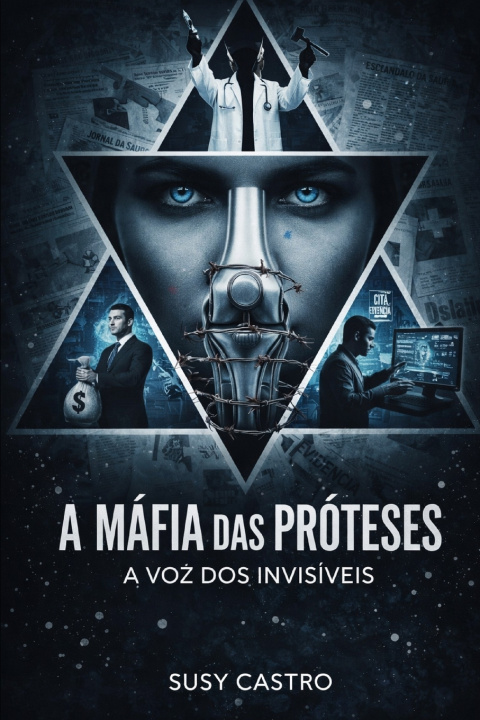 Kniha A máfia das próteses Susy Castro