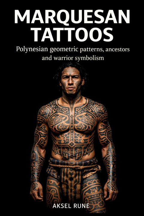 Knjiga Marquesan Tattoos Aksel Rune