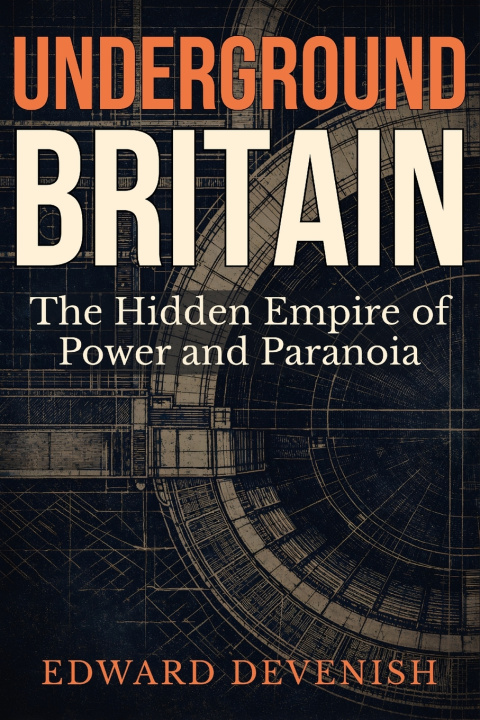 Knjiga Underground Britain Edward Devenish