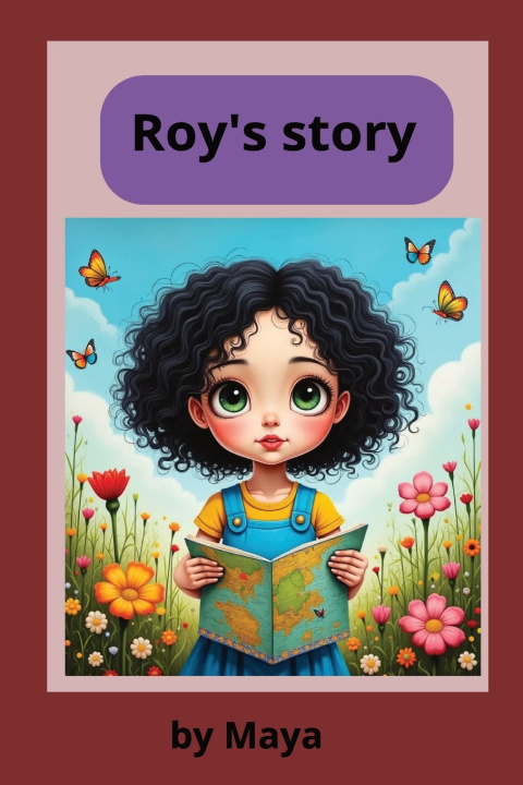 Kniha Roy's Stories Maya Charchour