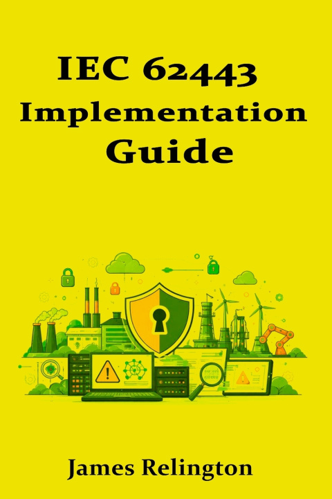 Könyv IEC 62443 Implementation Guide James Relington