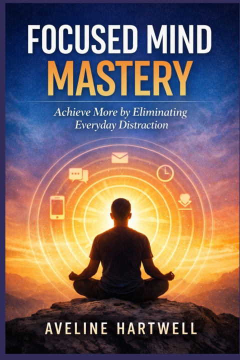 Kniha Focused Mind Mastery Aveline Hartwell