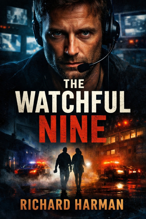 Kniha THE WATCHFUL NINE Richard Harman
