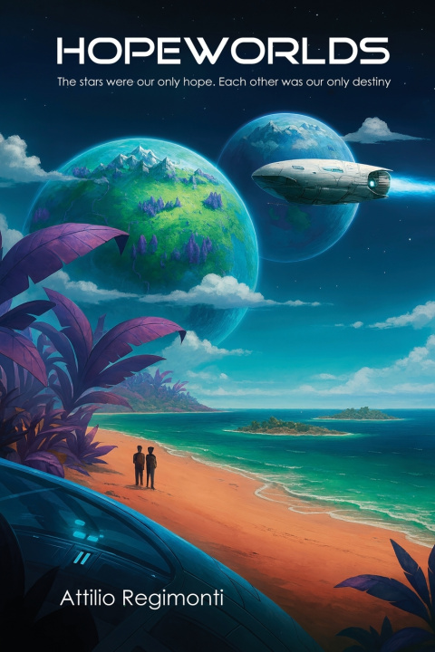 Книга Hopeworld Attilio Regimonti