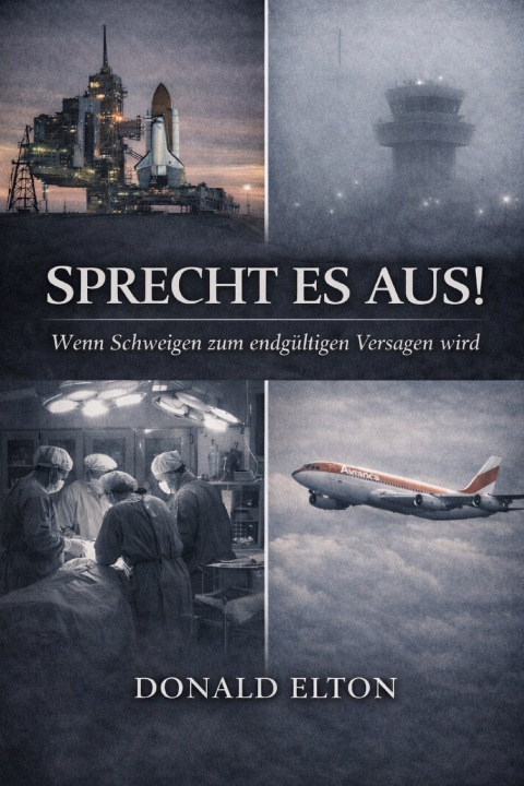 Kniha Sprecht es Aus! Donald Elton