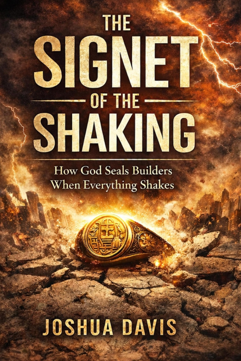 Kniha The Signet Of The Shaking Joshua Davis