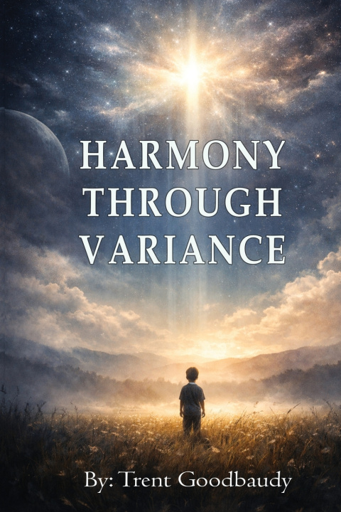 Kniha HARMONY THROUGH VARIANCE Trent Goodbaudy