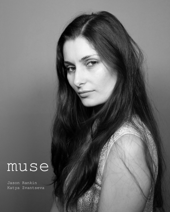Kniha Muse Jason Rankin