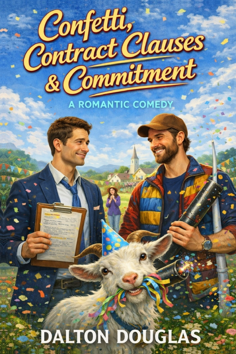 Könyv Confetti, Contract Clauses & Commitment Dalton Douglas