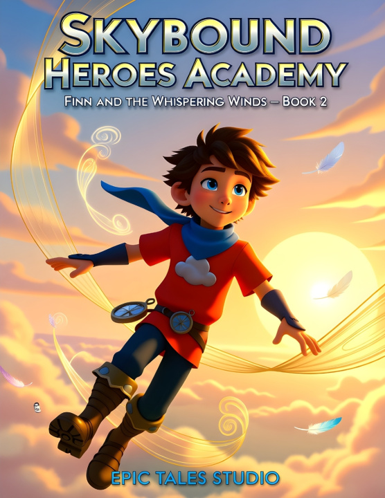 Könyv Skybound Heroes Academy Epic Tales Studio