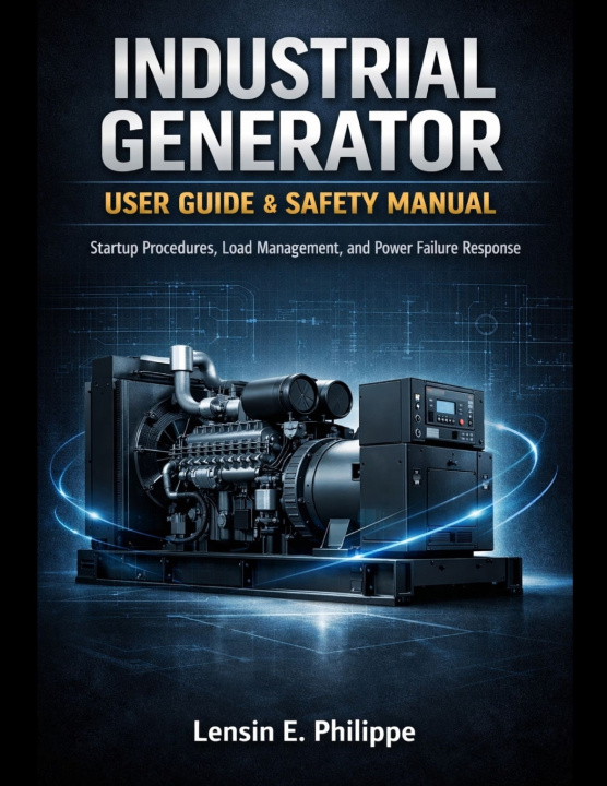 Knjiga INDUSTRIAL GENERATOR USER GUIDE & SAFETY MANUAL Lensin E. Philippe