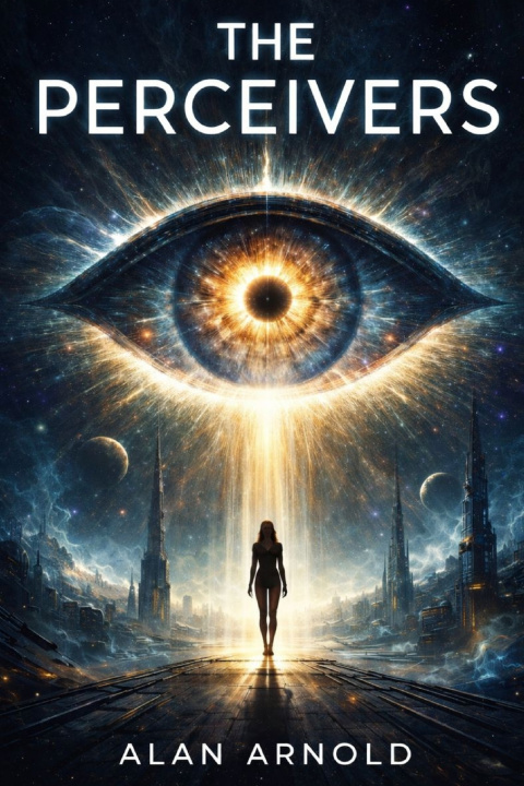 Книга THE PERCEIVERS Alan Robert Arnold