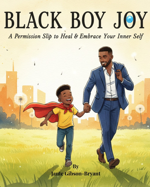 Kniha BLACK BOY JOY Jante Gibson-Bryant