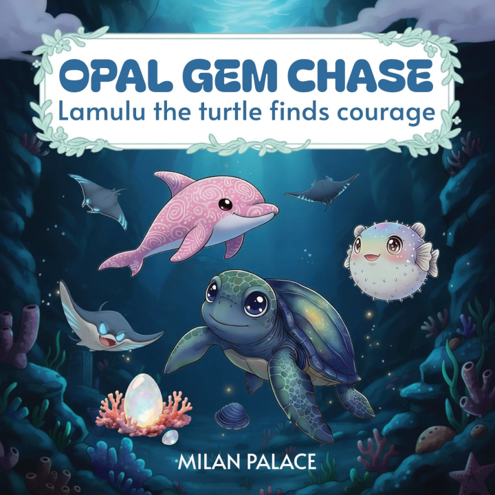 Kniha Opal Gem Chase Milan Palace