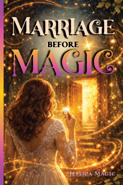 Kniha Marriage Before Magic Jessica Magic