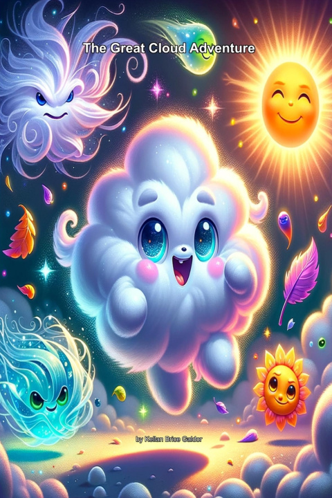 Kniha The Great Cloud Adventure Kellan Brice Galdor