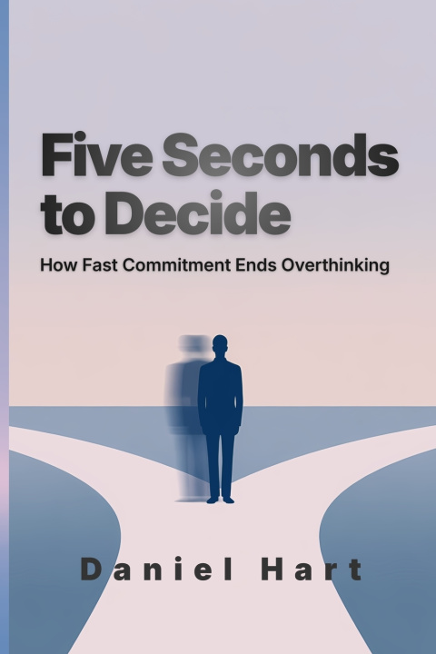 Kniha Five Seconds to Decide Daniel Hart