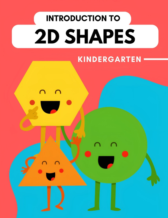 Kniha Maths 2D Shapes Worksheet Pratheep Rajaratnam