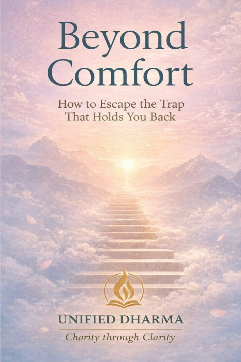 Kniha Beyond Comfort Unified Dharma