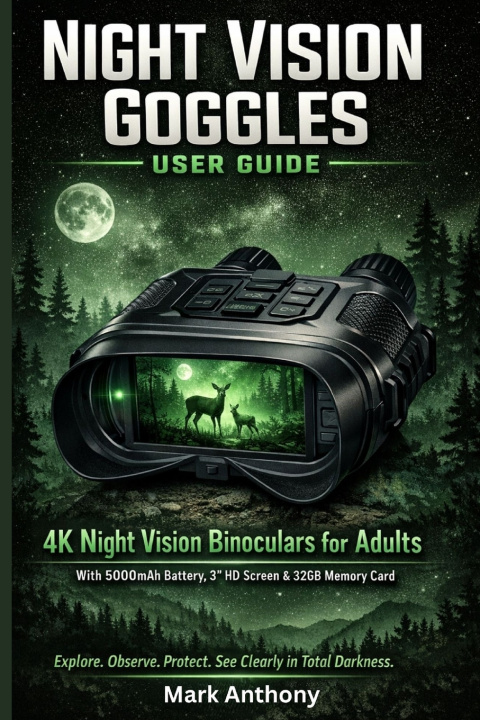 Kniha Night Vision Goggles User Guide Mark Anthony