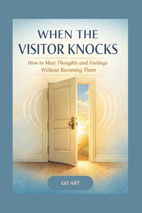 Kniha WHEN THE VISITOR KNOCKS GO ART