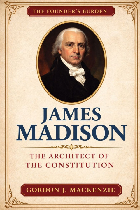 Kniha James Madison Gordon J. MacKenzie