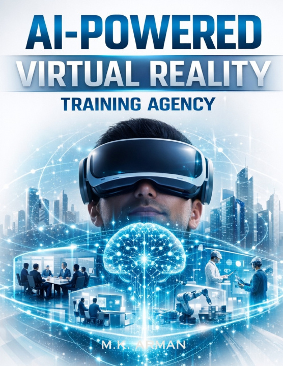 Книга AI-Powered Virtual Reality Training Agency M.K. Arman