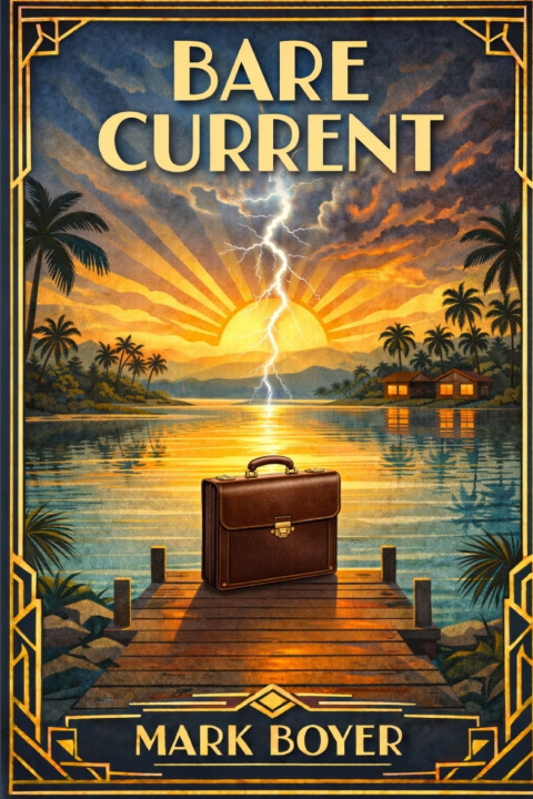 Kniha Bare Current Mark Boyer