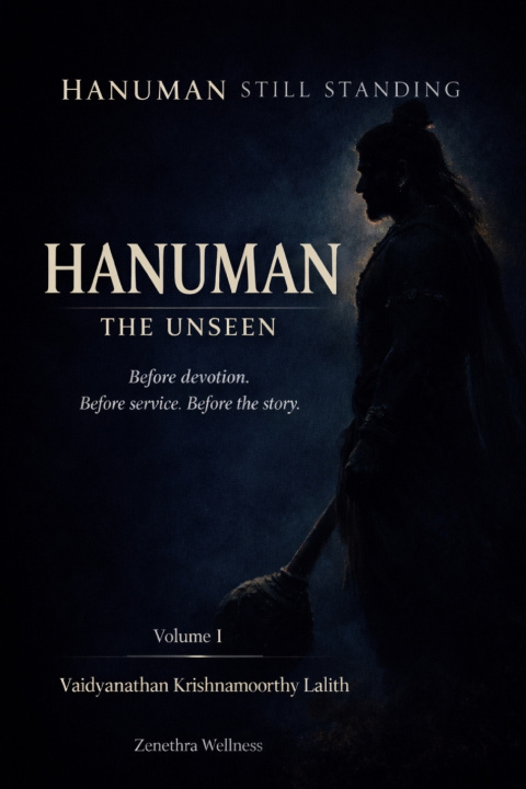 Knjiga Hanuman The Unseen Vaidyanathan Krishnamoorthy Lalith