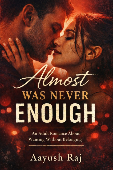 Книга Almost Was Never Enough Aayush Raj