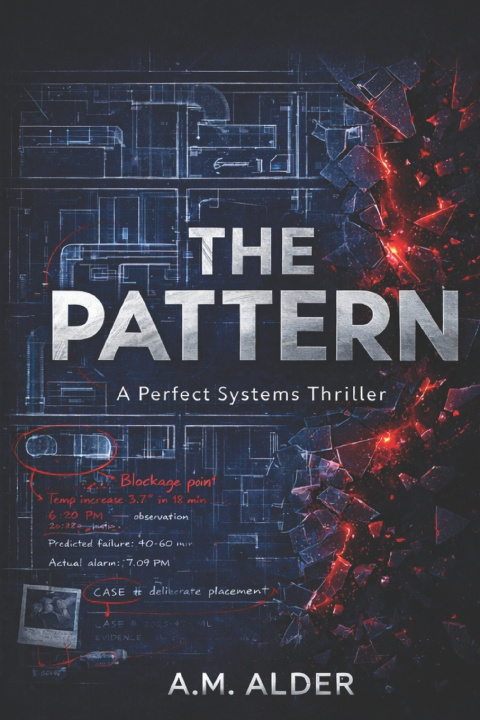 Kniha THE PATTERN A.M. Alder