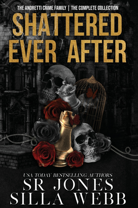Kniha Shattered Ever After Silla Webb