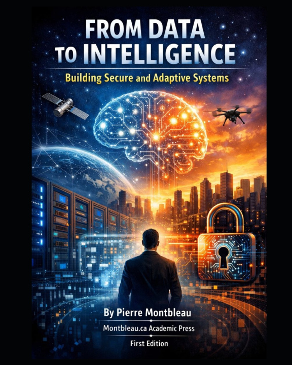 Kniha From Data to Intelligence Montbleau.ca Academic Press