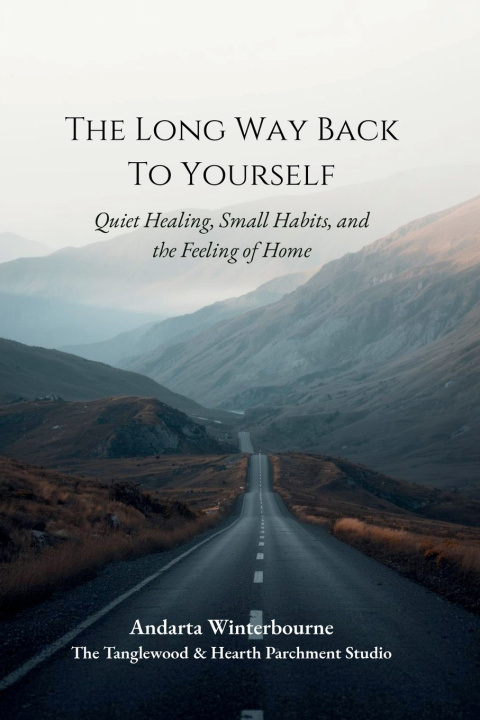 Книга The Long Way Back to Yourself Andarta Winterbourne