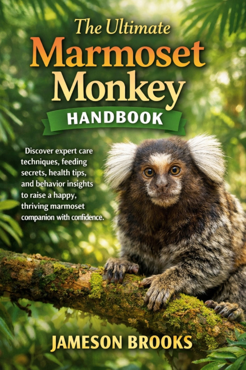 Knjiga The Ultimate Marmoset Monkey Handbook JAMESON BROOKS