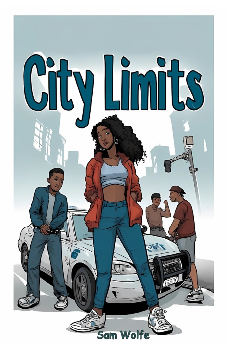 Boek City Limits Sam Wolfe
