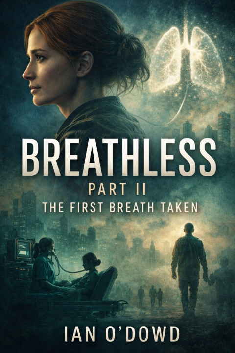 Könyv Breathless Ian Michael O'Dowd
