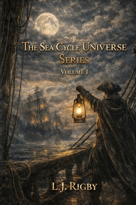 Kniha Sea Cycle Universe L J Rigby