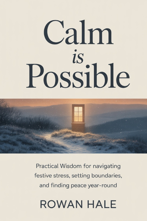 Книга CALM IS POSSIBLE ROWAN HALE