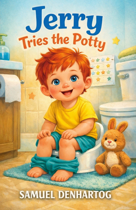 Книга Jerry Tries the Potty Samuel DenHartog
